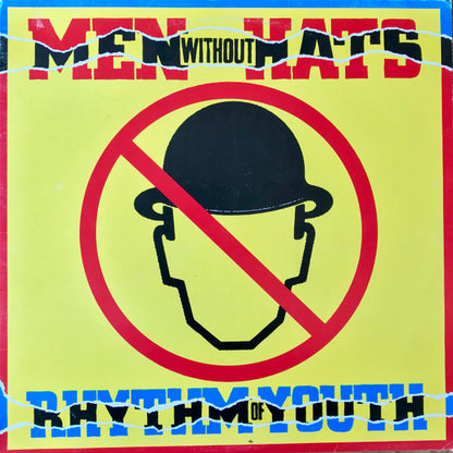 Men Without Hats : Rhythm Of Youth (LP, Album)