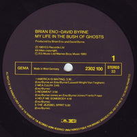 Brian Eno & David Byrne : My Life In The Bush Of Ghosts (LP, Album)
