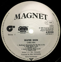 Chris Rea : Water Sign (LP, Album)