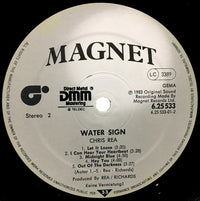 Chris Rea : Water Sign (LP, Album)
