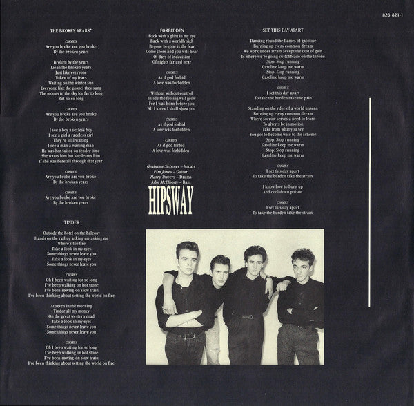 Hipsway : Hipsway (LP, Album)