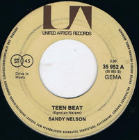 Johnny And The Hurricanes / Sandy Nelson : Red River Rock / Teen Beat  (7", Single)