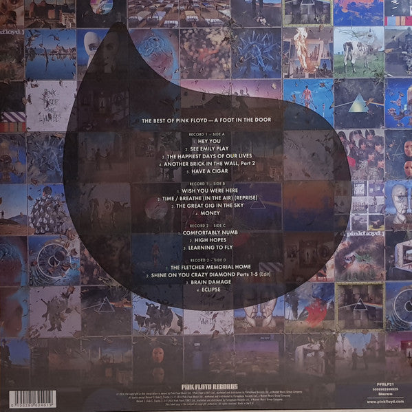 Pink Floyd : A Foot In The Door (The Best Of Pink Floyd) (2xLP, Comp, RE, RM, 180)