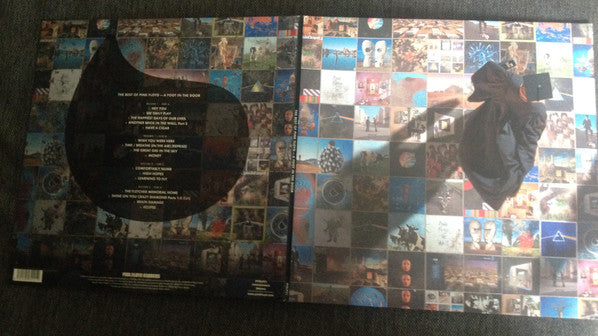 Pink Floyd : A Foot In The Door (The Best Of Pink Floyd) (2xLP, Comp, RE, RM, 180)