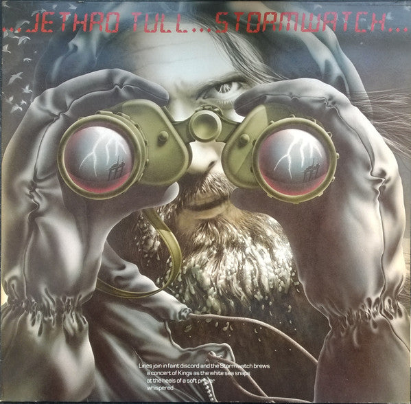 Jethro Tull : Stormwatch (LP, Album, RE)