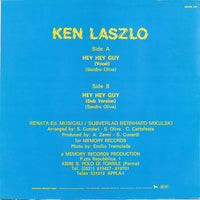 Ken Laszlo : Hey Hey Guy (12", Maxi)