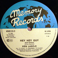 Ken Laszlo : Hey Hey Guy (12", Maxi)