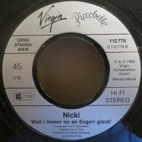 Nicki : Das Medley Zum Aktuellen Hitalbum (7", Single)