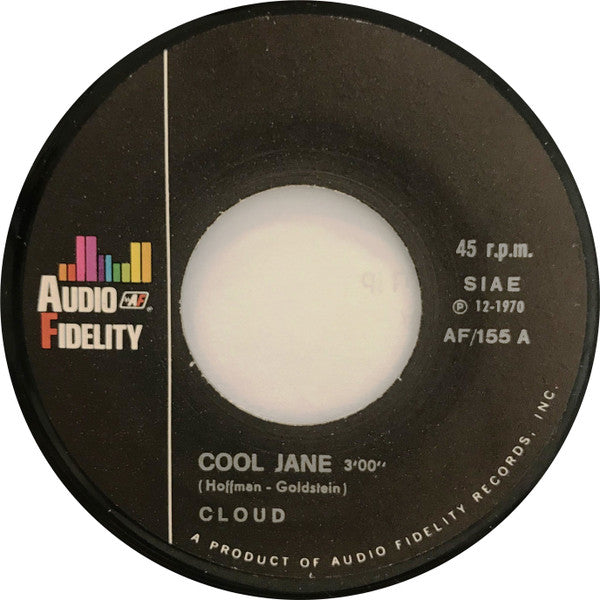 Cloud (10) : Cool Jane (7")