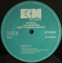 Jan Garbarek Bobo Stenson Quartet* : Dansere (LP, Album)