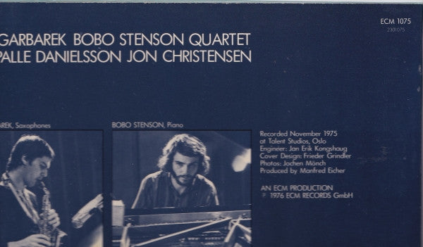 Jan Garbarek Bobo Stenson Quartet* : Dansere (LP, Album)
