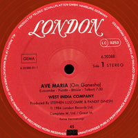 West India Company : Ave Maria (12", Maxi, Ora)