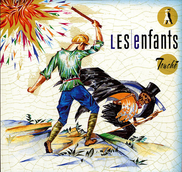 Les Enfants : Touché (LP, Album)