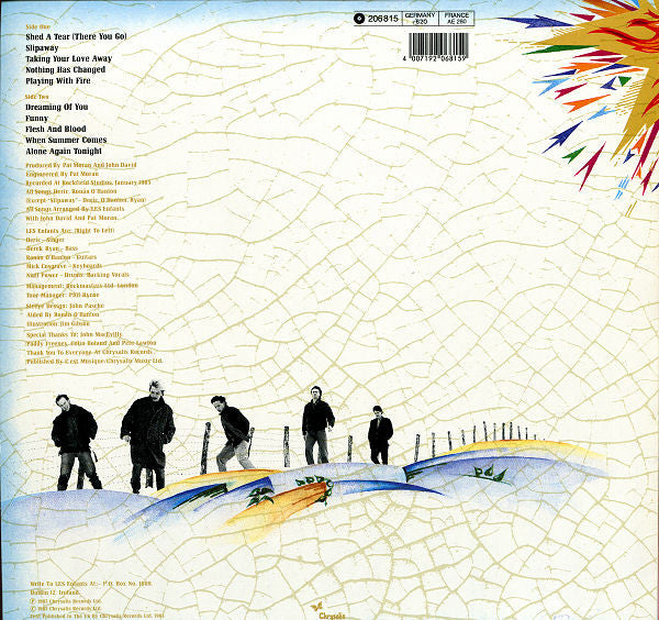 Les Enfants : Touché (LP, Album)