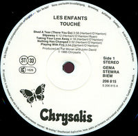 Les Enfants : Touché (LP, Album)