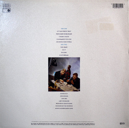 Bronski Beat : Truthdare Doubledare (LP, Album, Emb)