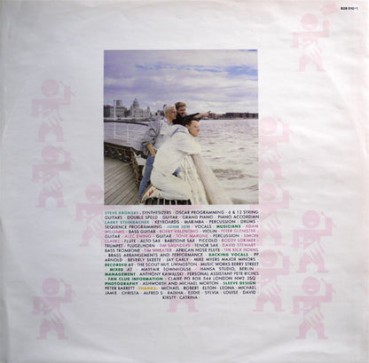 Bronski Beat : Truthdare Doubledare (LP, Album, Emb)