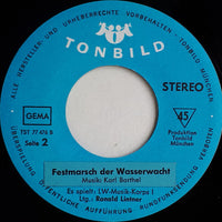 LW-Musik-Korps 1* : Komm Zur Wasserwacht (7", Single)