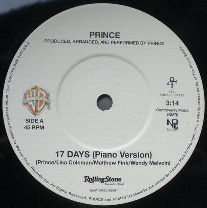 Prince : 17 Days / 1999 (7", Single)
