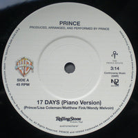Prince : 17 Days / 1999 (7", Single)