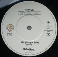 Prince : 17 Days / 1999 (7", Single)
