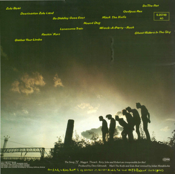 King Kurt : Ooh Wallah Wallah (LP, Album)