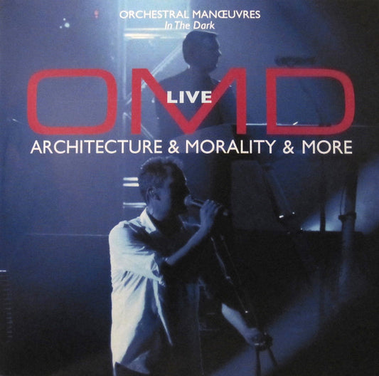 OMD* : Live (Architecture & Morality & More) (2xLP, Album, 180 + CD, Album + Dlx, Ltd, Num)