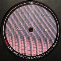 OMD* : Live (Architecture & Morality & More) (2xLP, Album, 180 + CD, Album + Dlx, Ltd, Num)