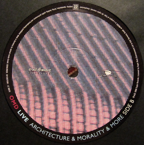 OMD* : Live (Architecture & Morality & More) (2xLP, Album, 180 + CD, Album + Dlx, Ltd, Num)