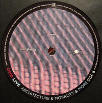 OMD* : Live (Architecture & Morality & More) (2xLP, Album, 180 + CD, Album + Dlx, Ltd, Num)