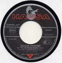 Juliane Werding : Am Tag, Als Conny Kramer Starb / Kinder Des Regenbogens (7", Single)