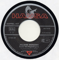 Juliane Werding : Am Tag, Als Conny Kramer Starb / Kinder Des Regenbogens (7", Single)