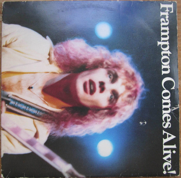 Peter Frampton : Frampton Comes Alive! (2xLP, Album, RE)