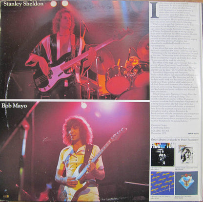 Peter Frampton : Frampton Comes Alive! (2xLP, Album, RE)