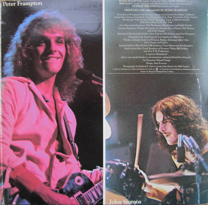 Peter Frampton : Frampton Comes Alive! (2xLP, Album, RE)
