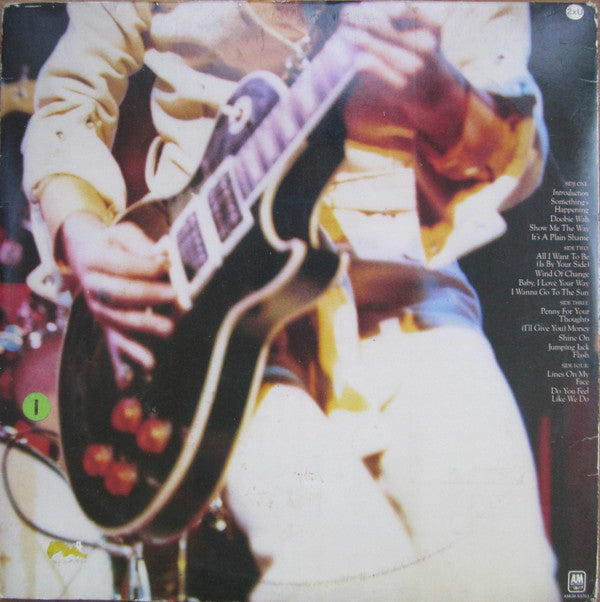 Peter Frampton : Frampton Comes Alive! (2xLP, Album, RE)