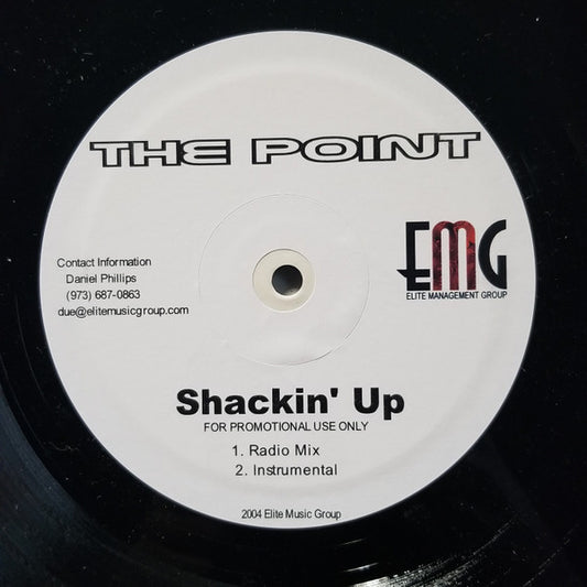The Point (19) : Shackin' Up (12", Promo)