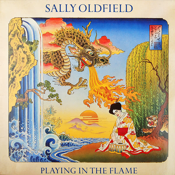 Sally Oldfield : Playing In The Flame (LP, Album)