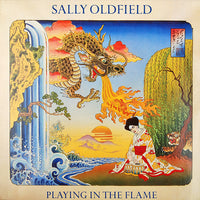 Sally Oldfield : Playing In The Flame (LP, Album)
