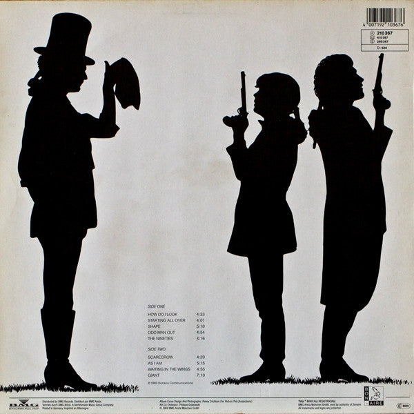 Saga (3) : The Beginner's Guide To Throwing Shapes (LP, Album)
