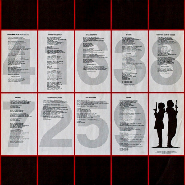Saga (3) : The Beginner's Guide To Throwing Shapes (LP, Album)