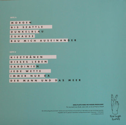 Fynn Kliemann : Nie (LP, Album, Ltd, Tur)