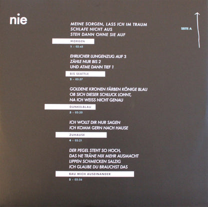 Fynn Kliemann : Nie (LP, Album, Ltd, Tur)