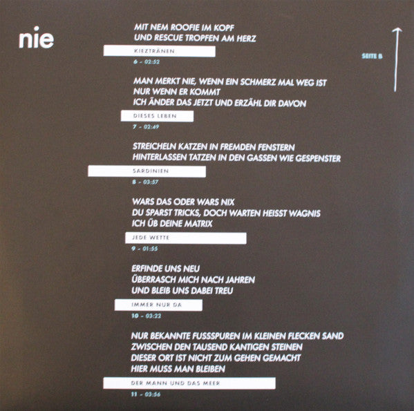 Fynn Kliemann : Nie (LP, Album, Ltd, Tur)