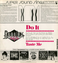 Benelux & Nancy Dee : Do It (12", Single, Sup)