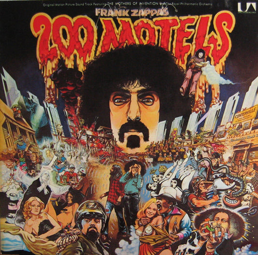 Frank Zappa : 200 Motels (Original Motion Picture Soundtrack) (2xLP, Album)
