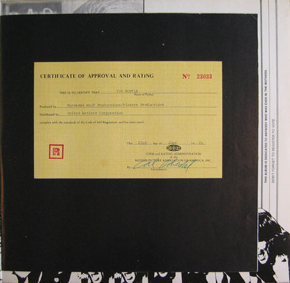 Frank Zappa : 200 Motels (Original Motion Picture Soundtrack) (2xLP, Album)