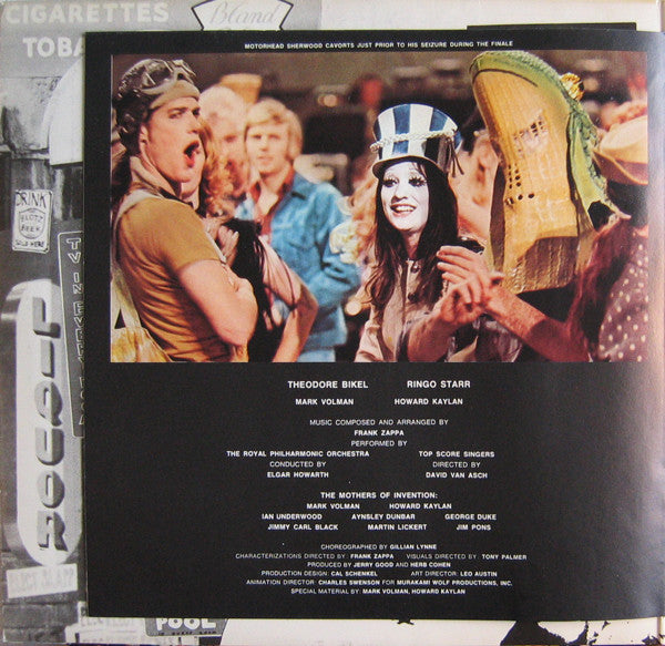 Frank Zappa : 200 Motels (Original Motion Picture Soundtrack) (2xLP, Album)