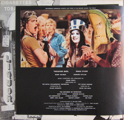 Frank Zappa : 200 Motels (Original Motion Picture Soundtrack) (2xLP, Album)