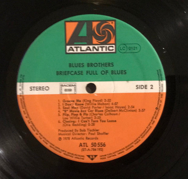 The Blues Brothers : Briefcase Full Of Blues (LP, Album, U P)